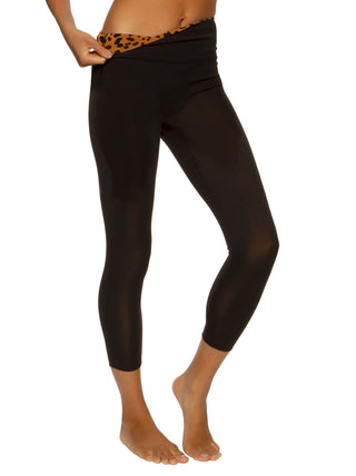 Felina  Lurra Cotton Span Leggings, Black, Small : Buy Online at Best  Price in KSA - Souq is now : Fashion