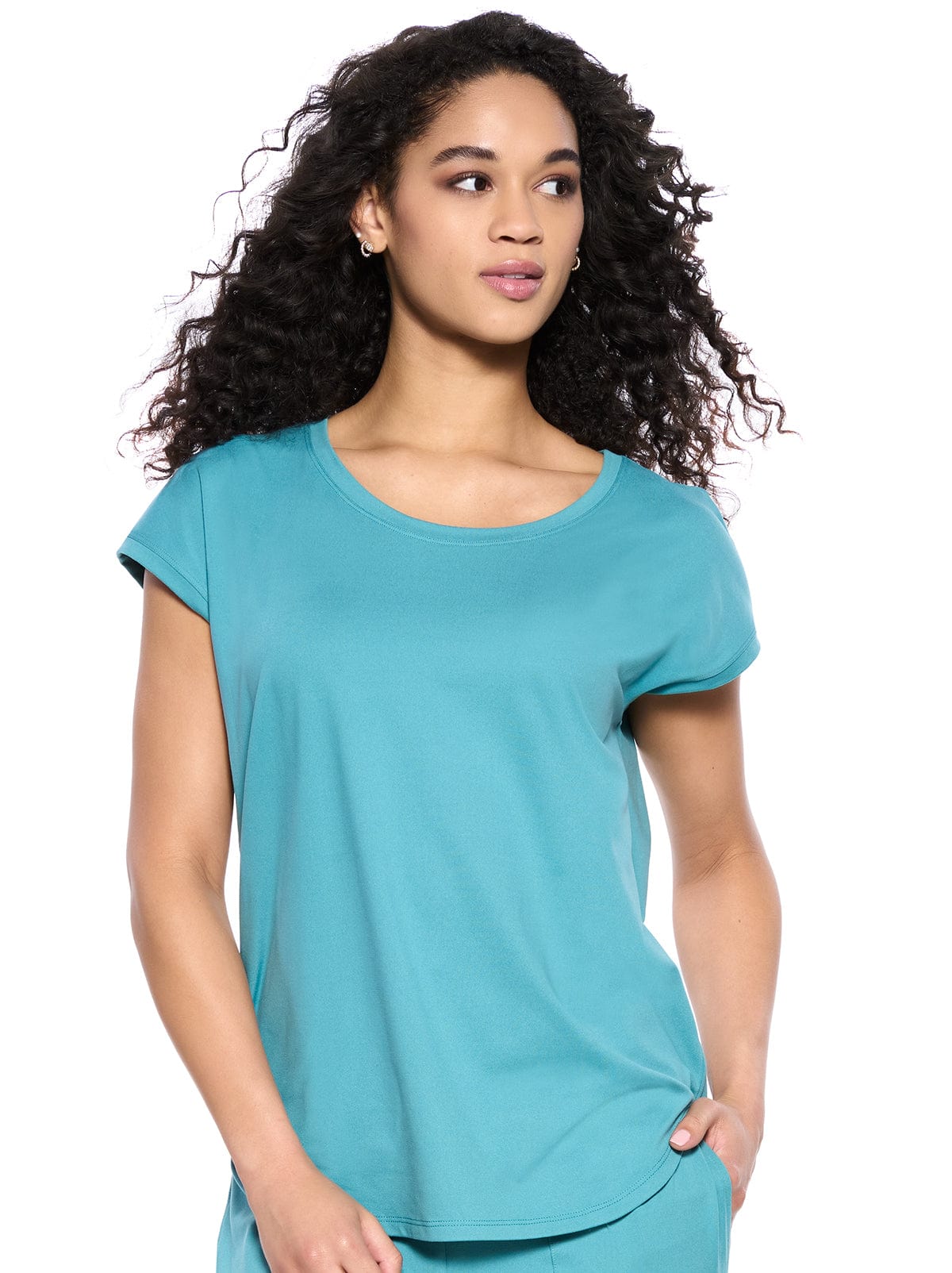 Image of Velvety Soft Muscle Tee