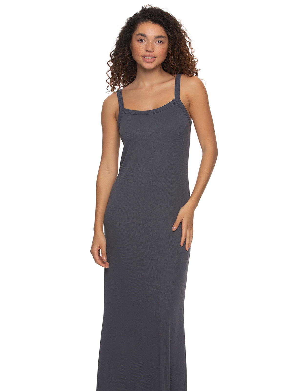 Image of Primavera Soft Rib<br> Lounge Dress