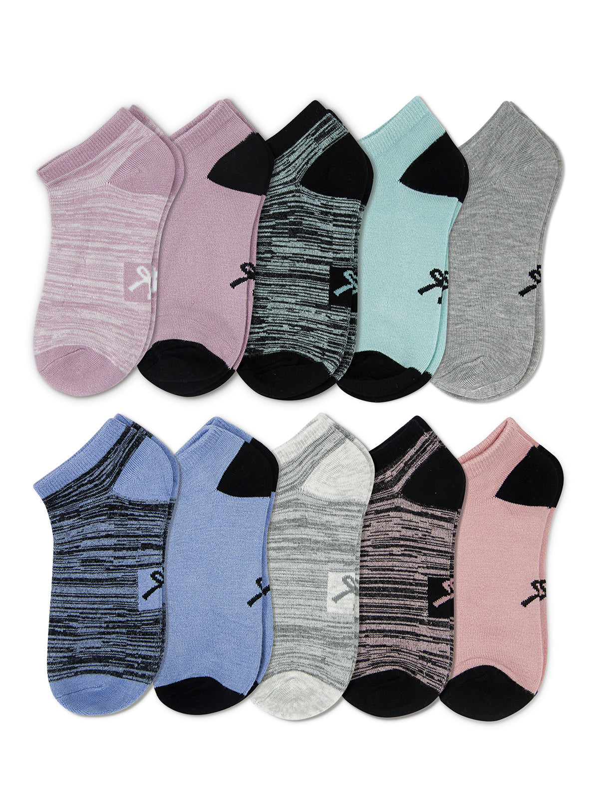 Image of No-Show Bamboo Socks 10-Pack
