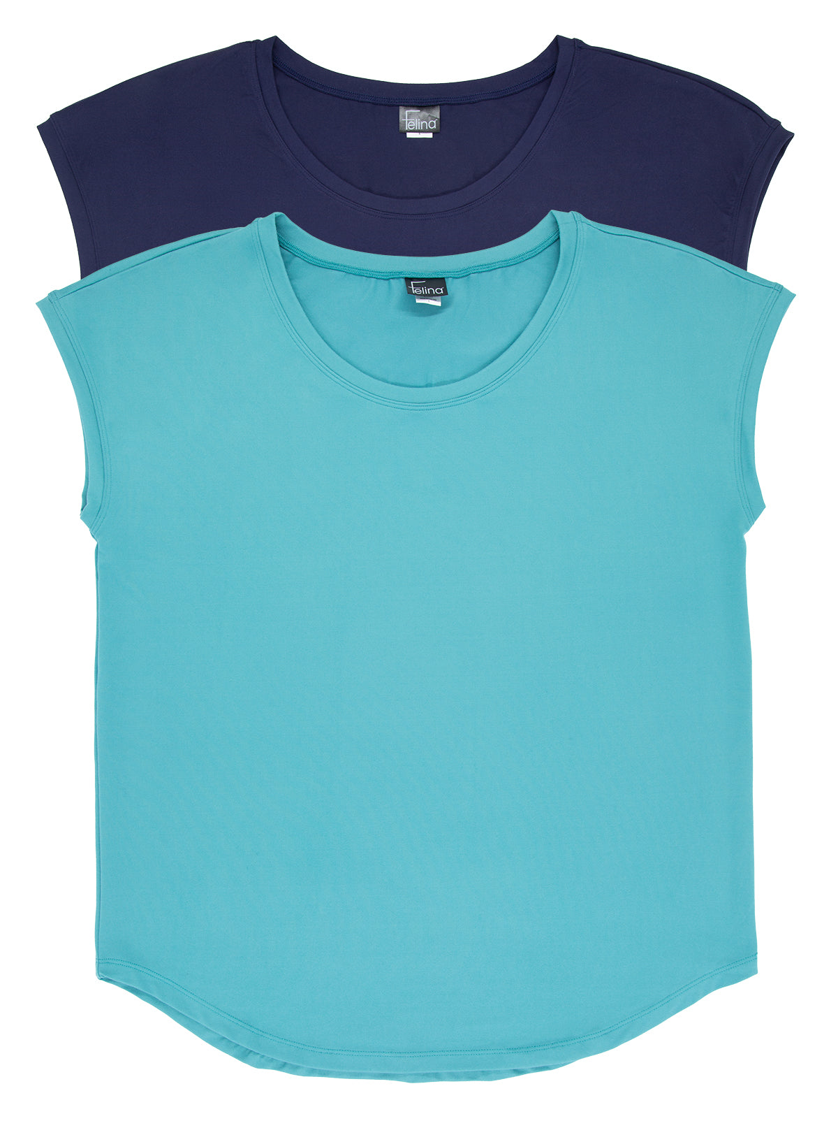 Image of Velvety Soft Muscle Tee 2-Pack