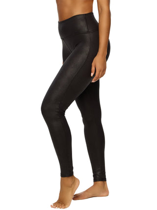 Felina Women's Athletic Pocket Legging 2 Pack (deep Mahogany Cobblestone,  Large) : Target
