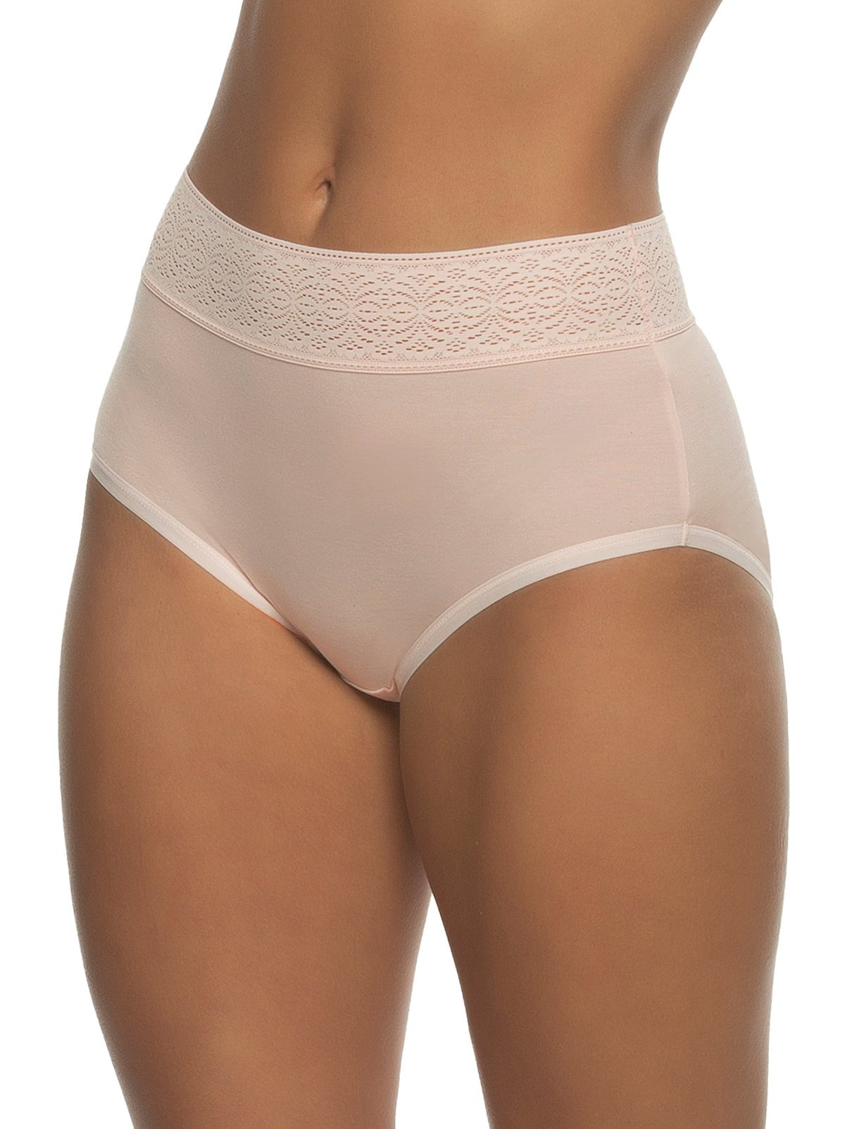 Image of Serene <br>Modal & Lace Brief