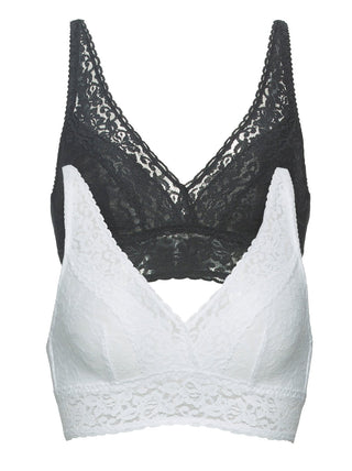Adriana Lace Bralette Misfit-Whipped Berry