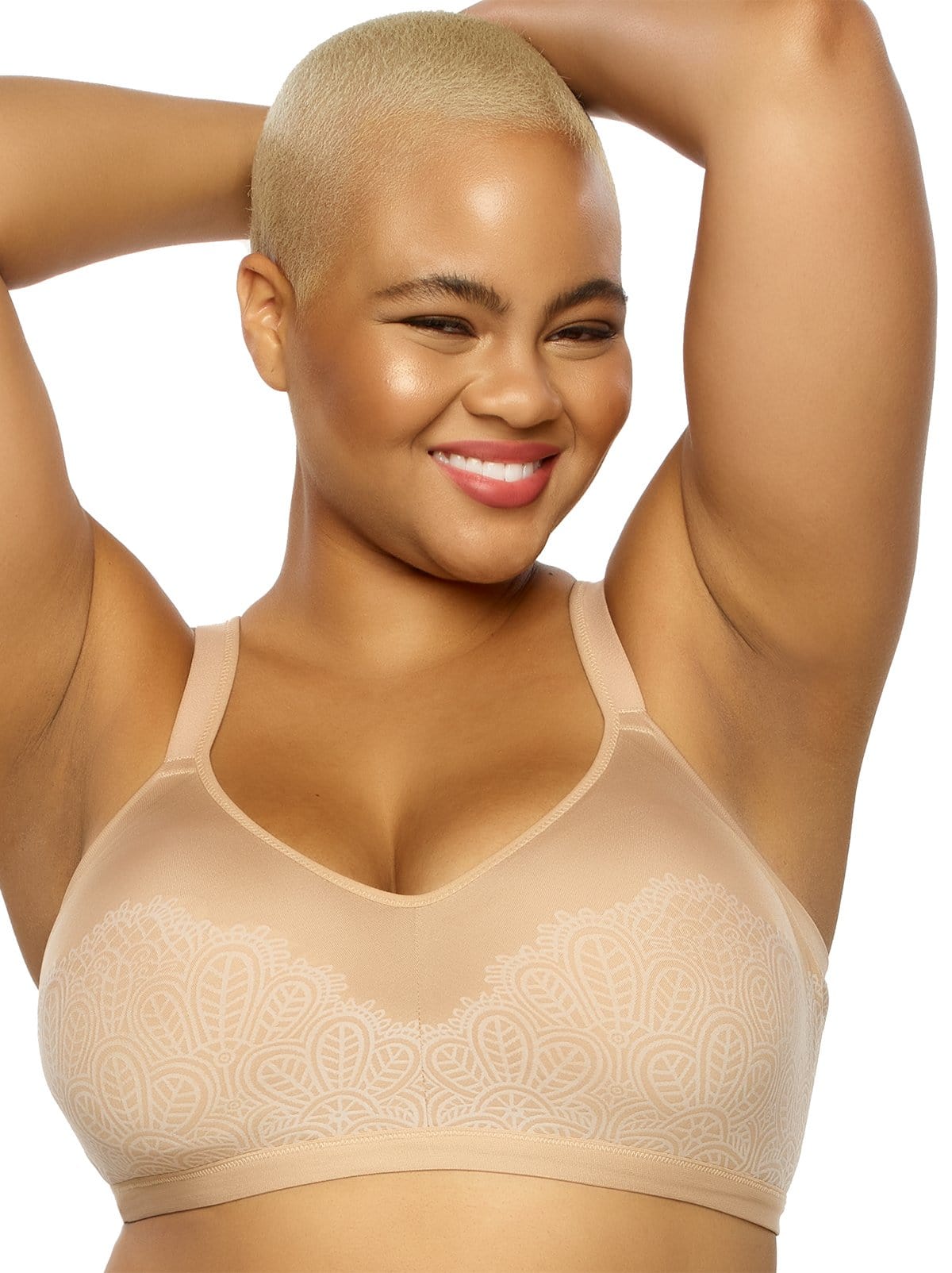 Image of Datura Wireless Side Smoothing Bra