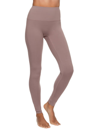 Wine Riding Tights® / Leggings® With Full Seat and Deep Phone Pocket -  LuxeEquine