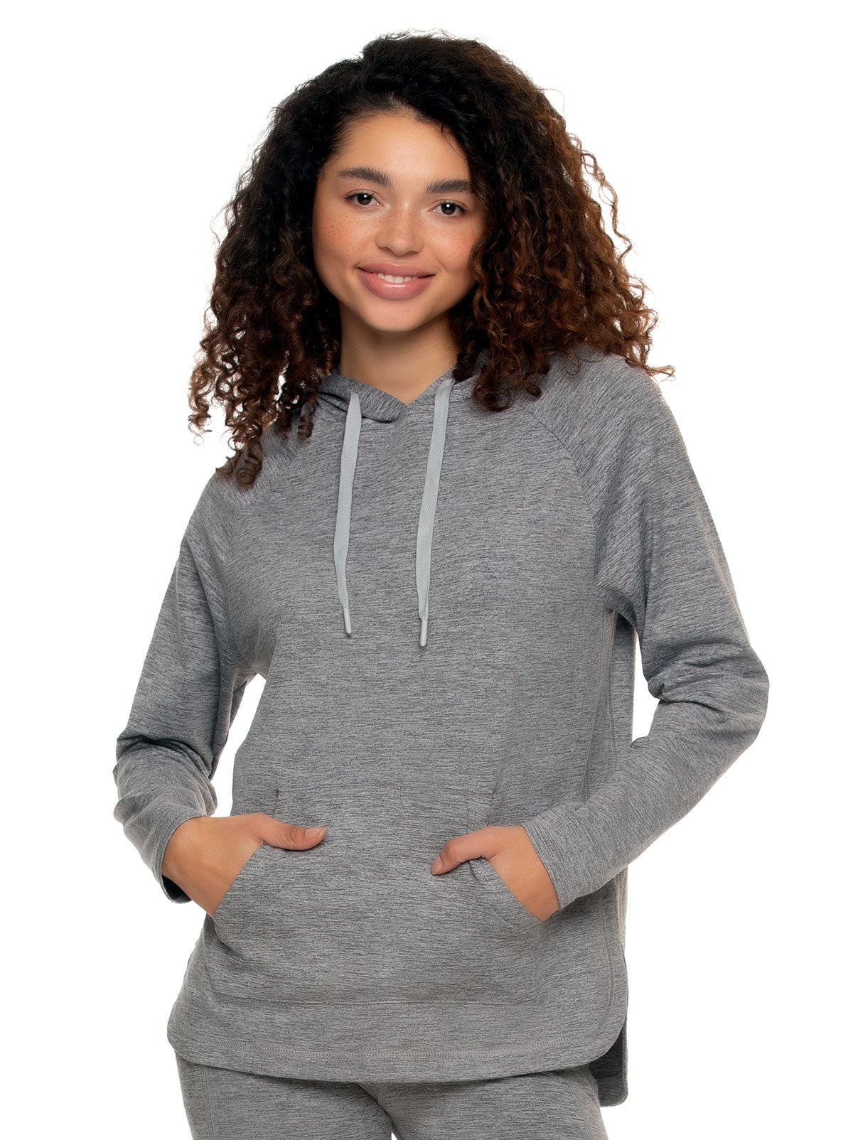 Image of Estero Brushed Jersey Pullover Hoodie