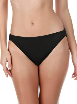 8-pack Felina Ladies Underwear Panty Hi-Cut Cotton Modal Full Coverage,  size XL - Helia Beer Co