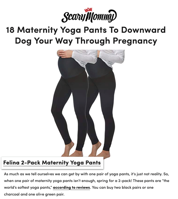 18 Maternity Yoga Pants To Downward Dog Your Way Through Pregnancy