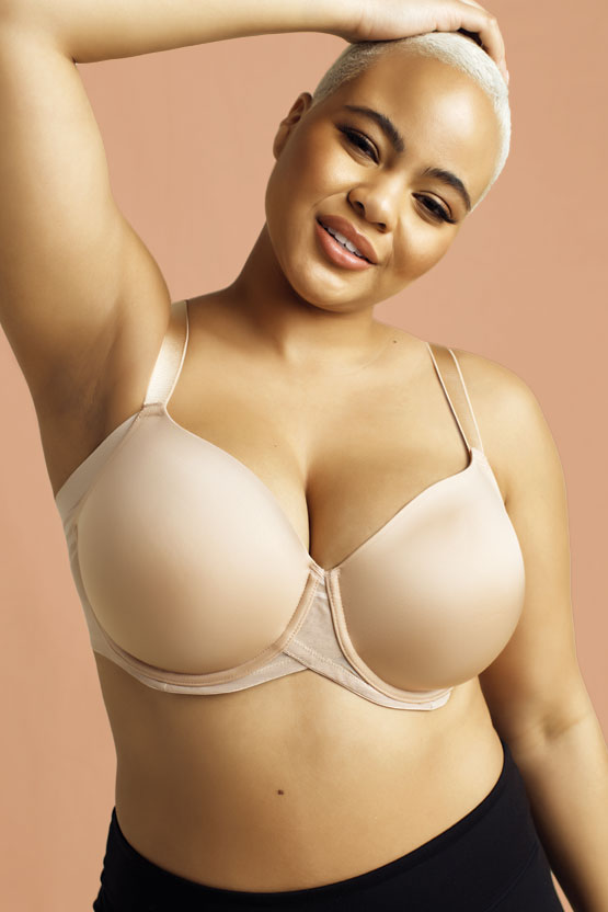 Marvelous Side Smoothing T-Shirt Bra