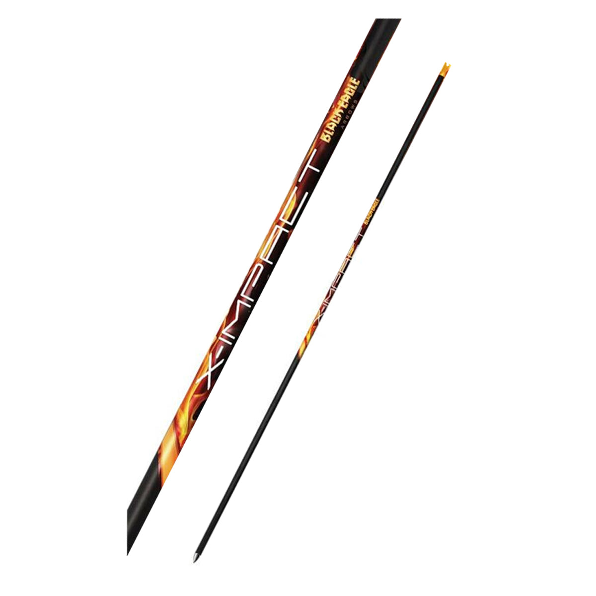 Shop for Black Eagle X-Impact Arrow Shafts - 12 Count | GOHUNT