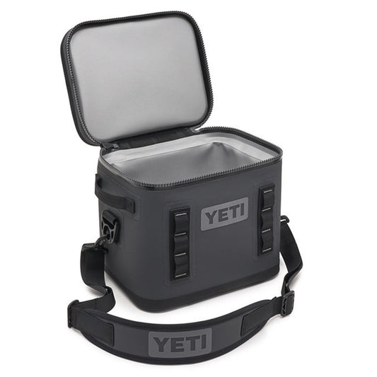 YETI Hopper Charcoal M15 Soft Cooler