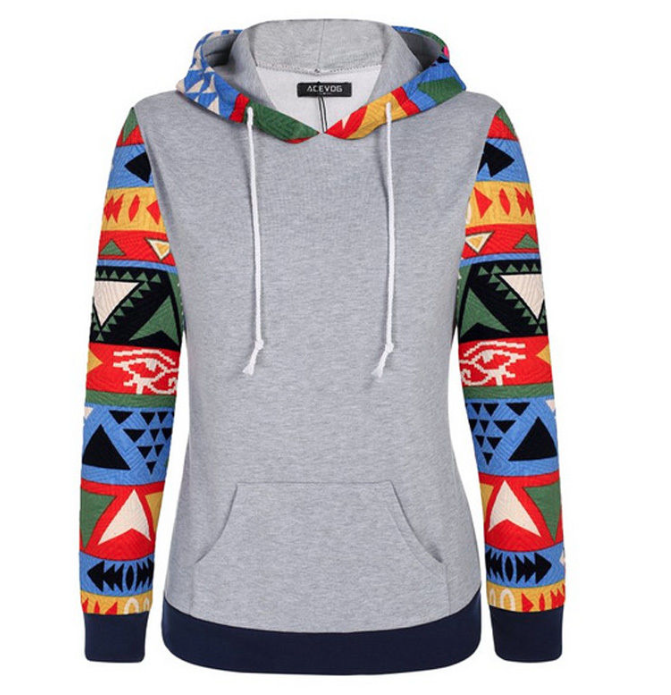 aztec sweatshirt womens