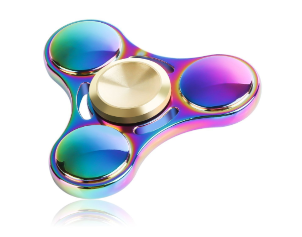 neo chrome fidget spinner