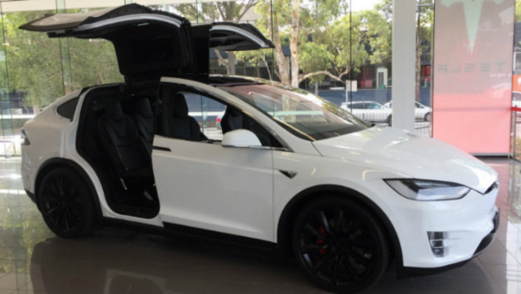 Tesla Model X 90d Wedding Cars Sydney Eleanor Hire