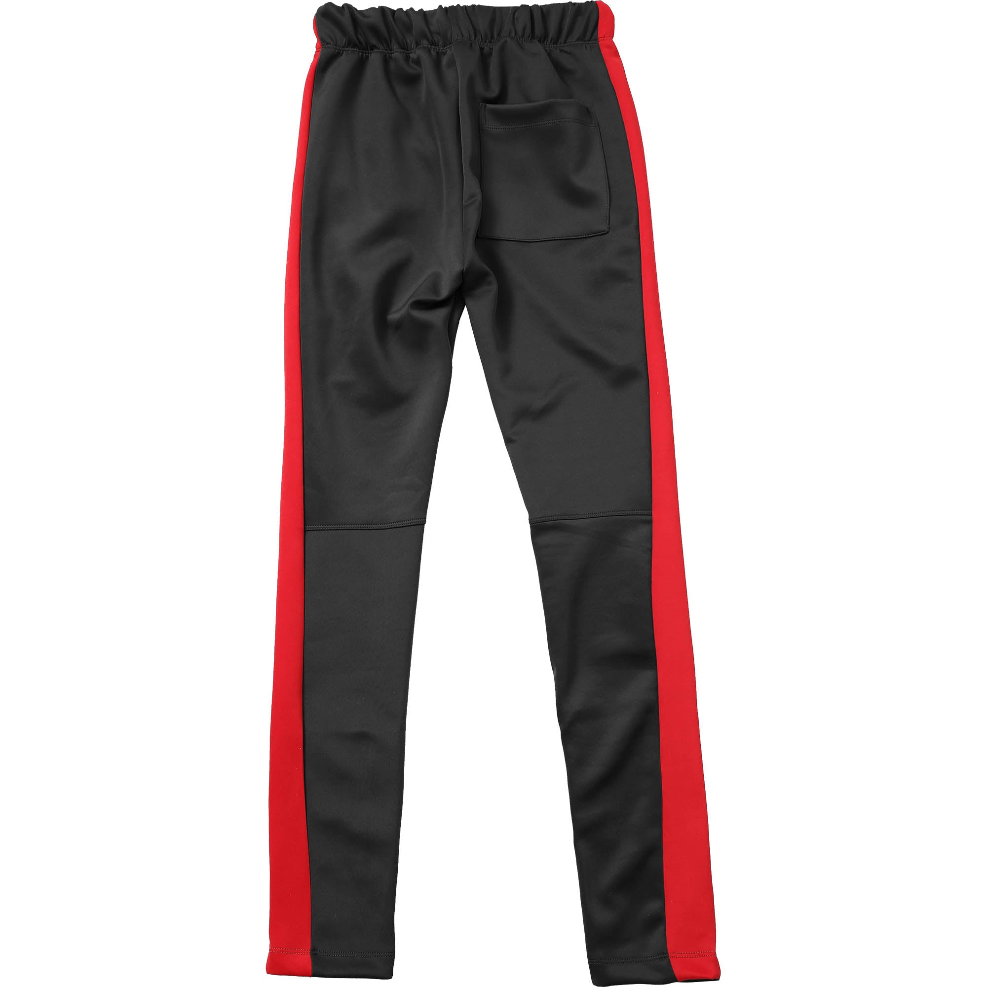 black and red striped pants mens