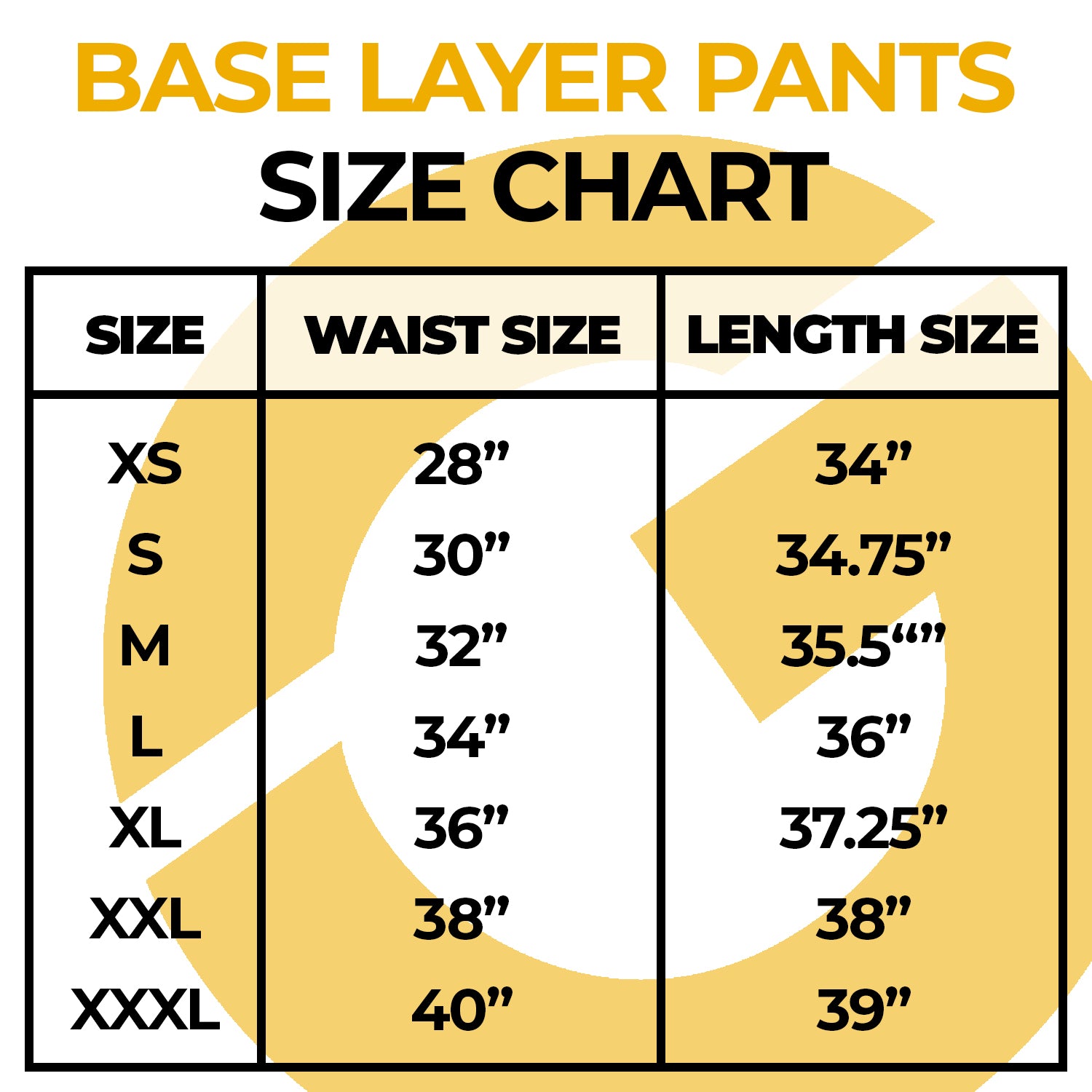 Control Baselayer Shorts