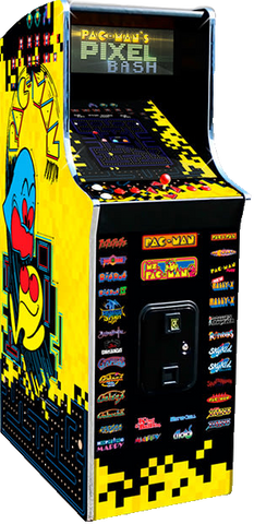 Pac Man S Swissx Pixel Bash Cabaret