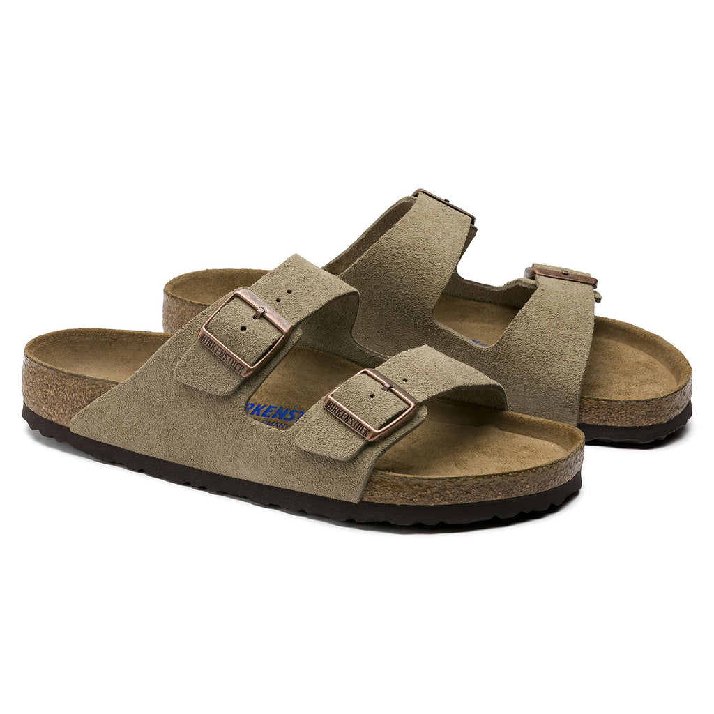 Birkenstock Arizona Soft Footbed Suede 