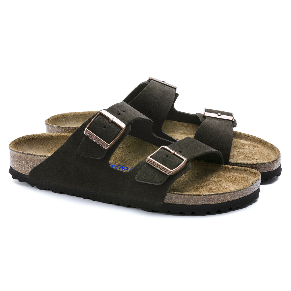 birkenstock arizona tan suede