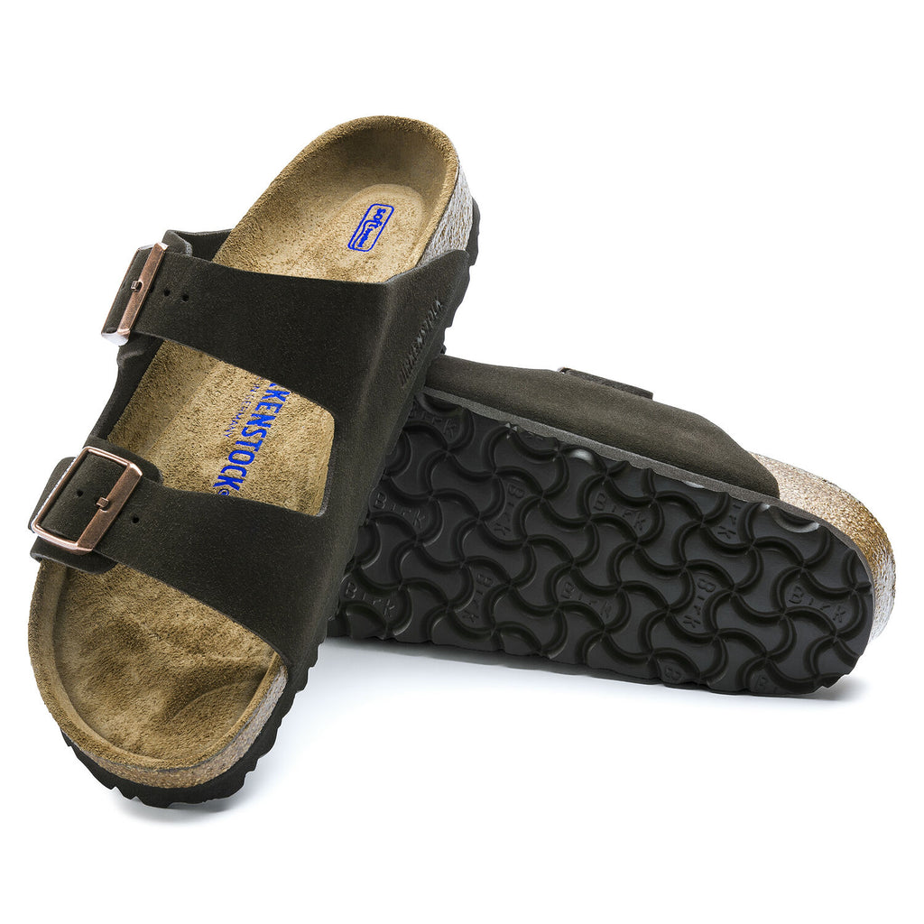 birkenstock arizona soft footbed mocha