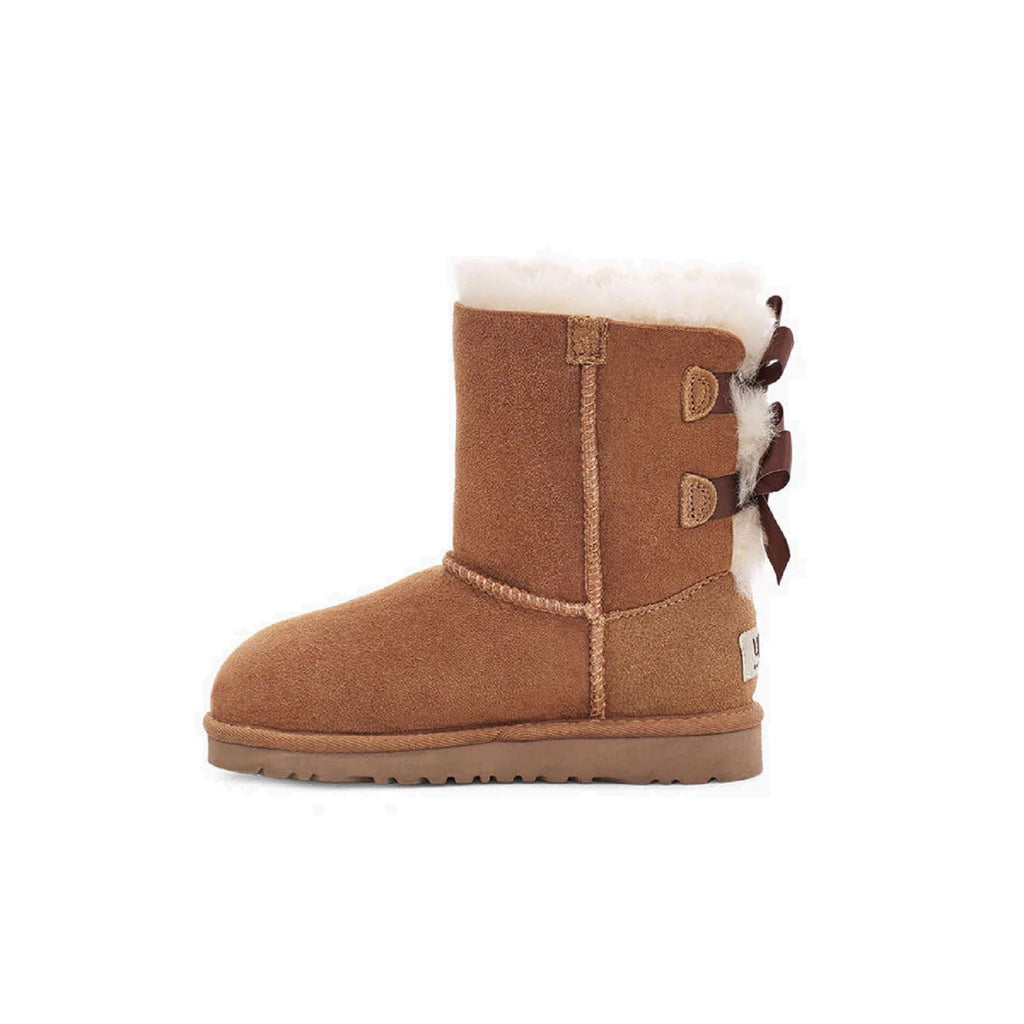 UGG Kids' Bailey Bow II (Chestnut) – Hansen's