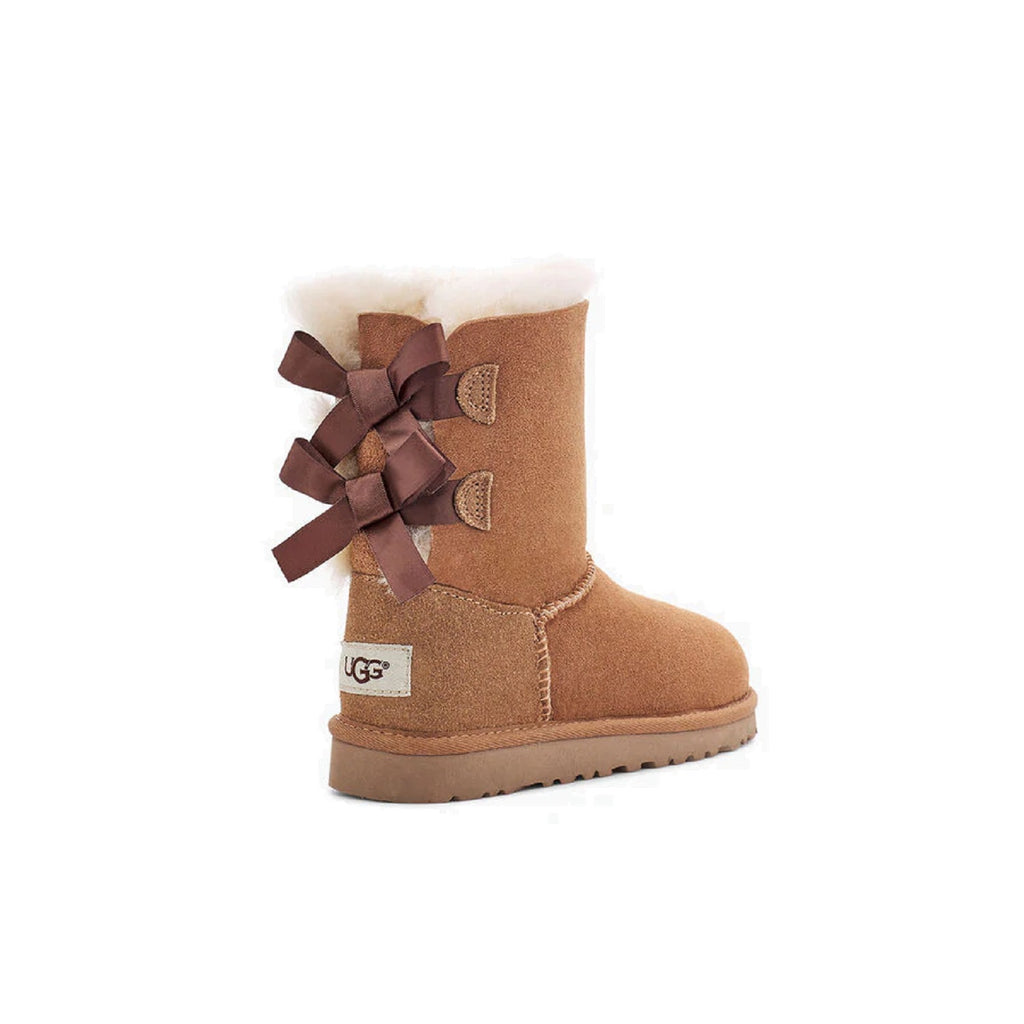 chestnut uggs bailey bow