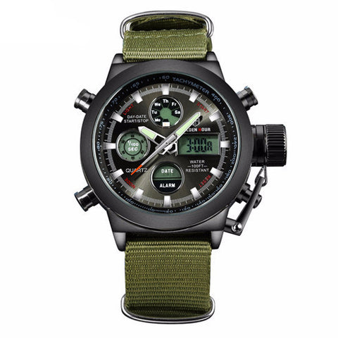 30ATM Waterproof Military Watch – Corona Watches