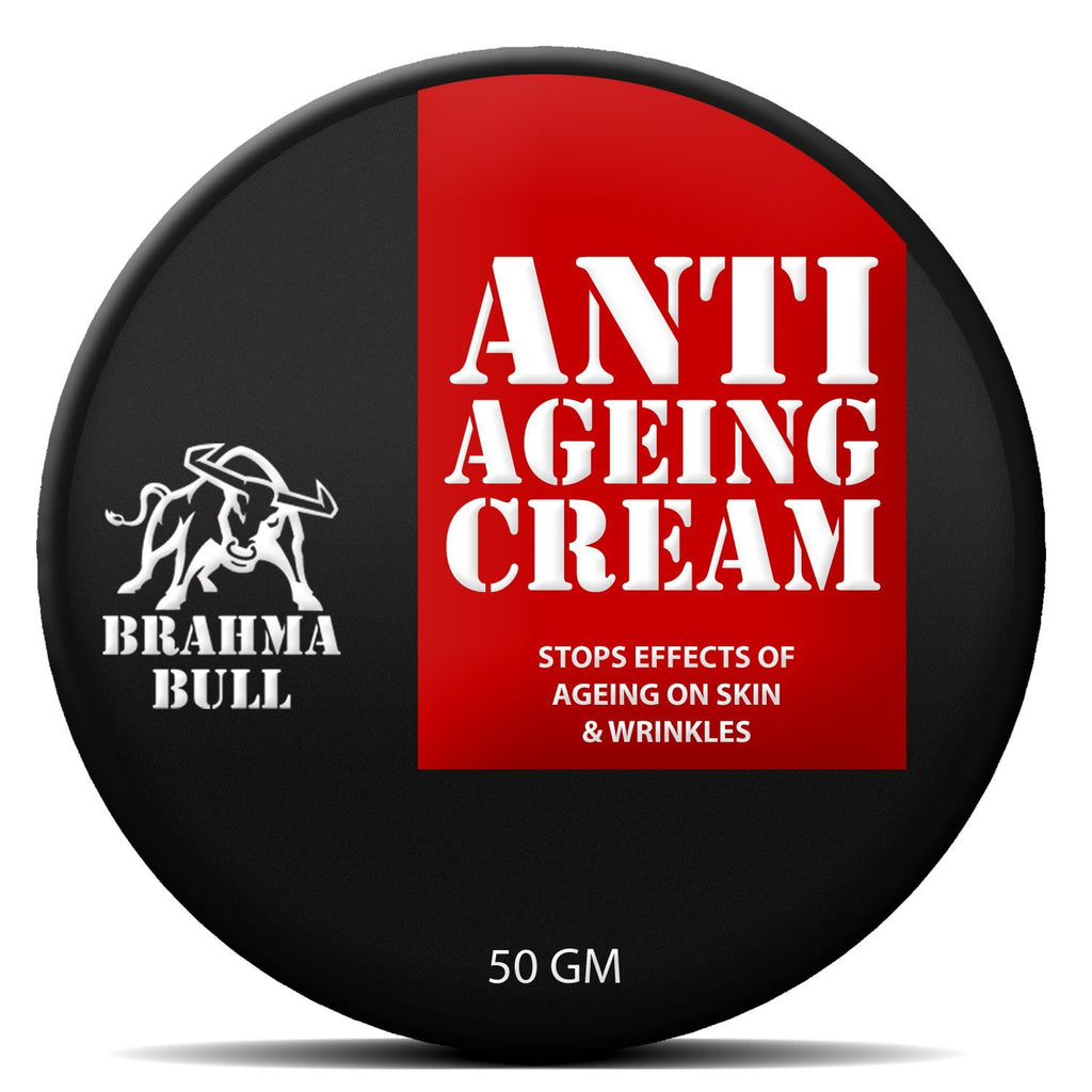 Anti-Ageing Cream - Brahma Bull - Men's Grooming