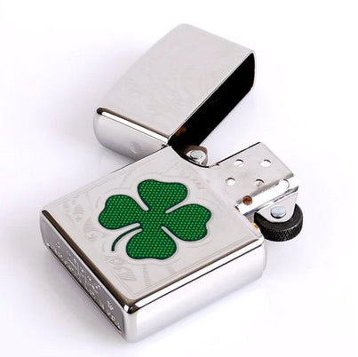 Accendino Zippo Four Leaf Clover