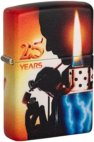 Buy Zippo Mazzi Limited Edition 25th Anniversary Airbrush 77 of 250 Made  Worldwide Online in India 