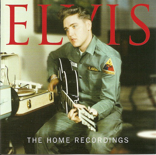 ELVIS PRESLEY - THE HOME RECORDINGS ! "Elvis at Home" RARE UNRELEASED – Rock N Roll Ambulance