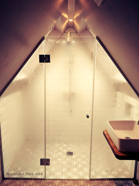 Bespoke Shower Glass For Loft Conversions Sloping Ceilings