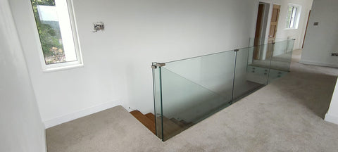 Internal Glass Balustrade for residential
