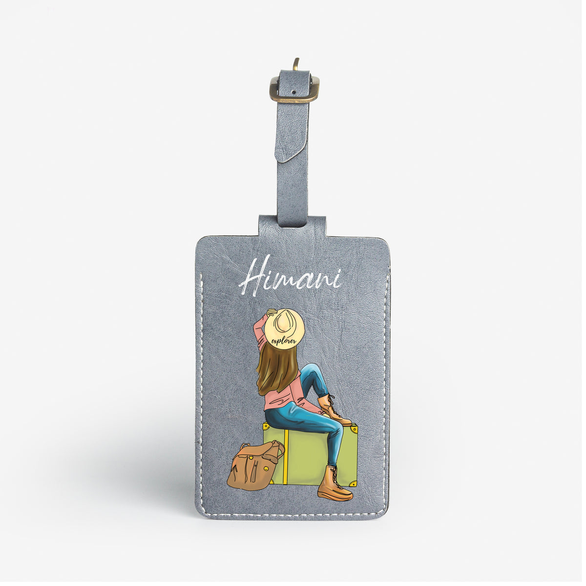 Personalized Luggage Tags - Customized Luggage Tags Online Delhi