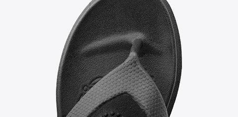 Women's Flip Flop Toe Detail Okabashi