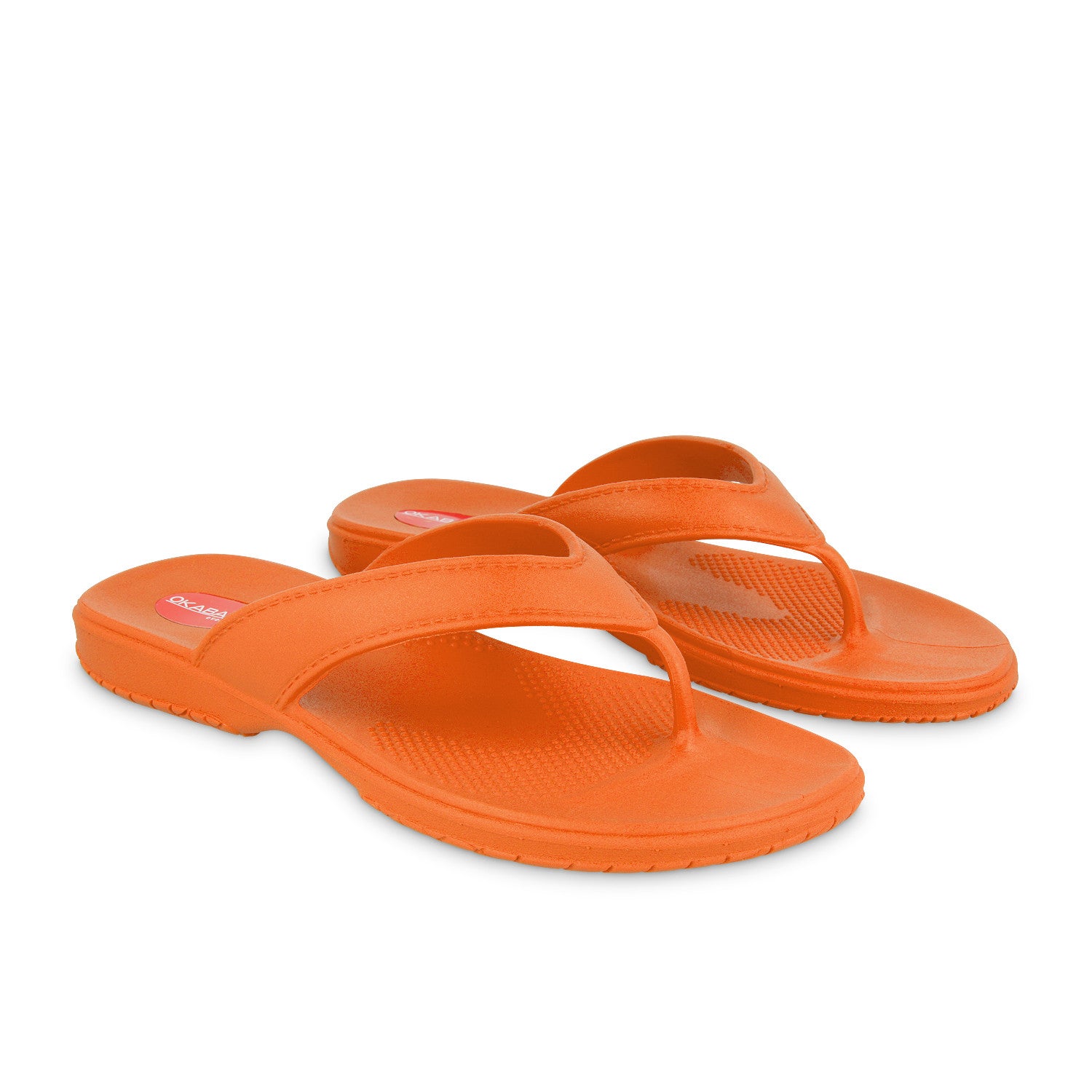 flip flops orange