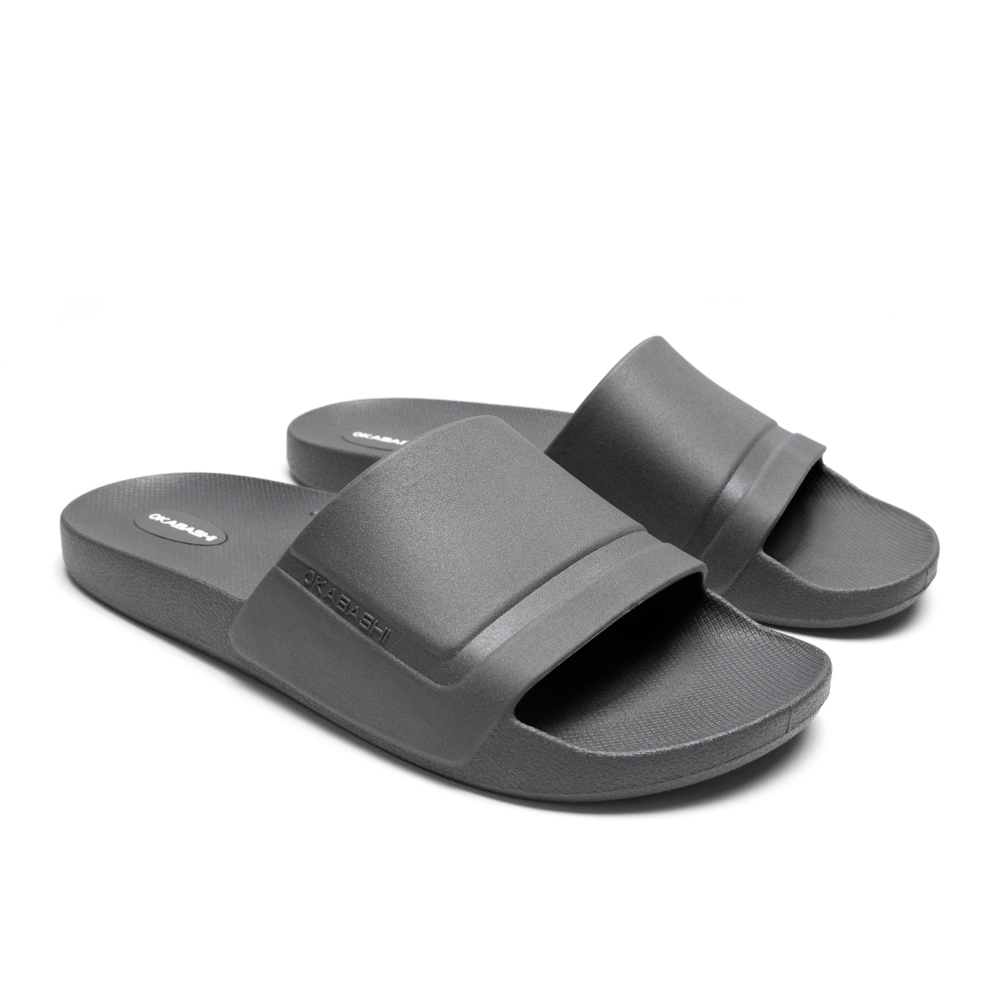 Coast | Comfortable Men's Slide Sandal | Made in USA | Okabashi Shoes