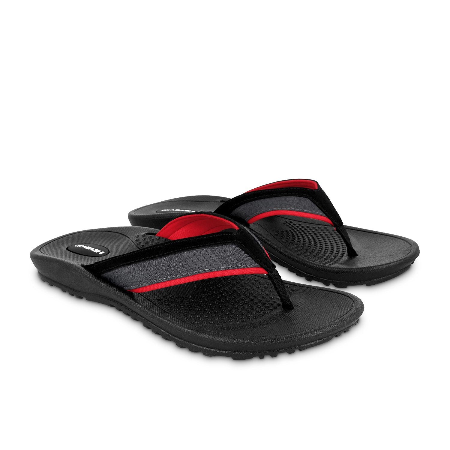 red flip flops mens