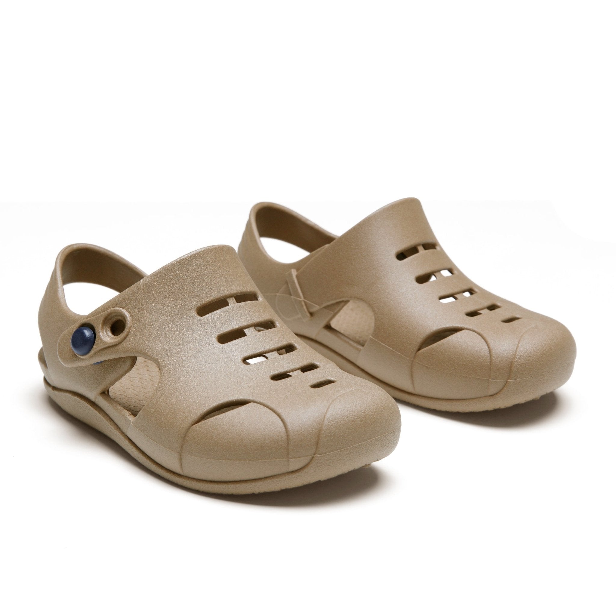 Toddler Carter Camp Shoes, Camel Tan