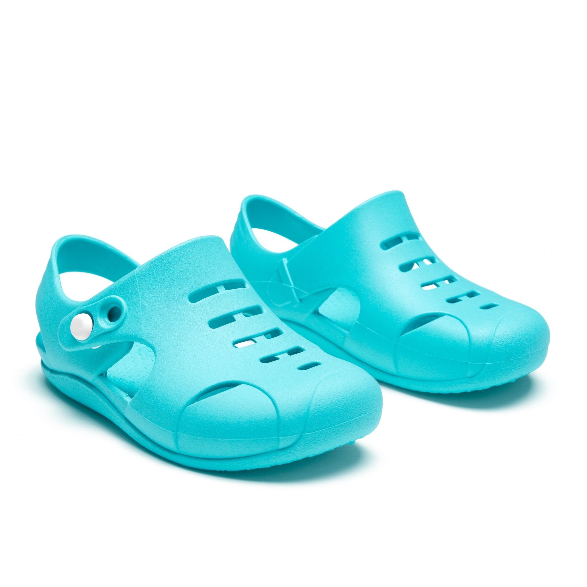 Toddler Carter Camp Shoes, Capri Aqua