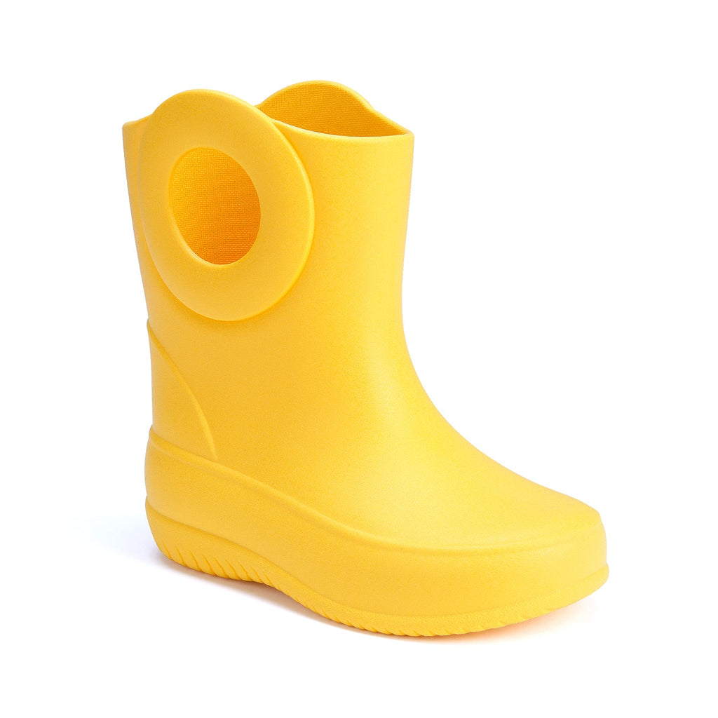 Yellow Toddler Kendall Rain Boot | Slip-Resistant | Made in USA – Okabashi