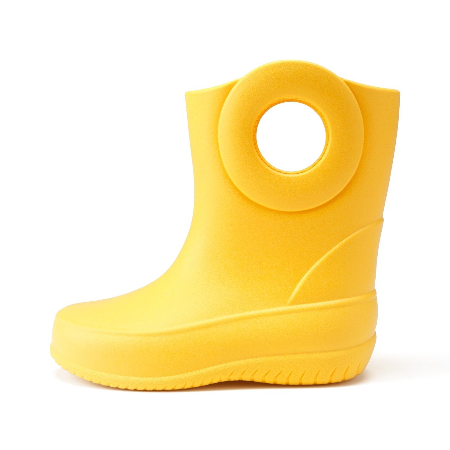 Yellow Toddler Kendall Rain Boot | Slip-Resistant | Made in USA – Okabashi