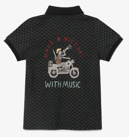 Boys Music Polo Shirt | Catimini Boys Clothing