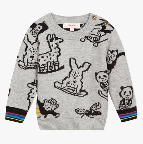 llama sweater