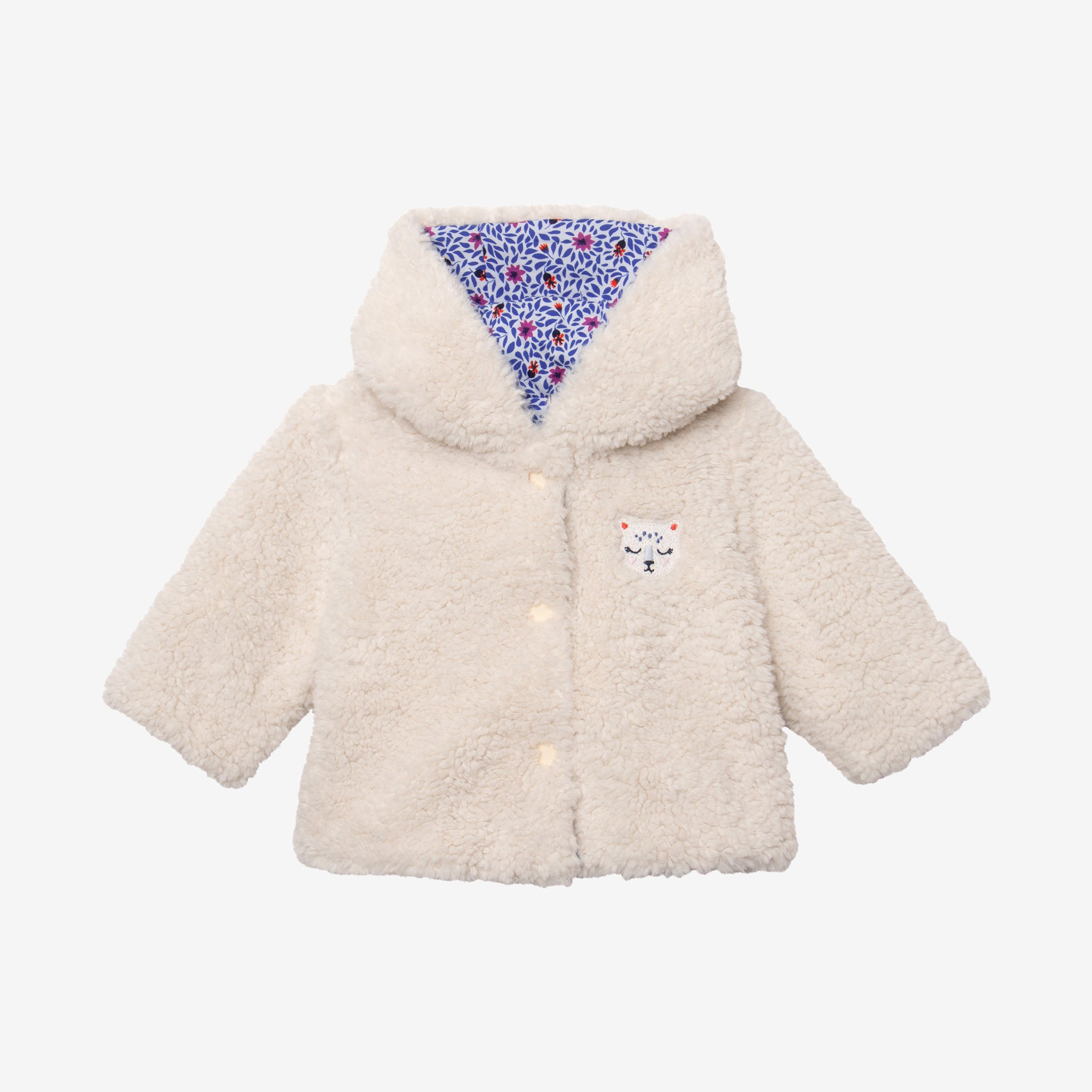 Raramente Quagga Inferir Girl-Beige-Outerwear | Catimini Usa – Catimini USA