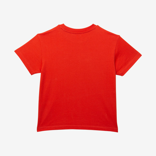 Unisex kids' red T-shirt | Catimini USA