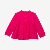 Baby girls' hot pink T-shirt