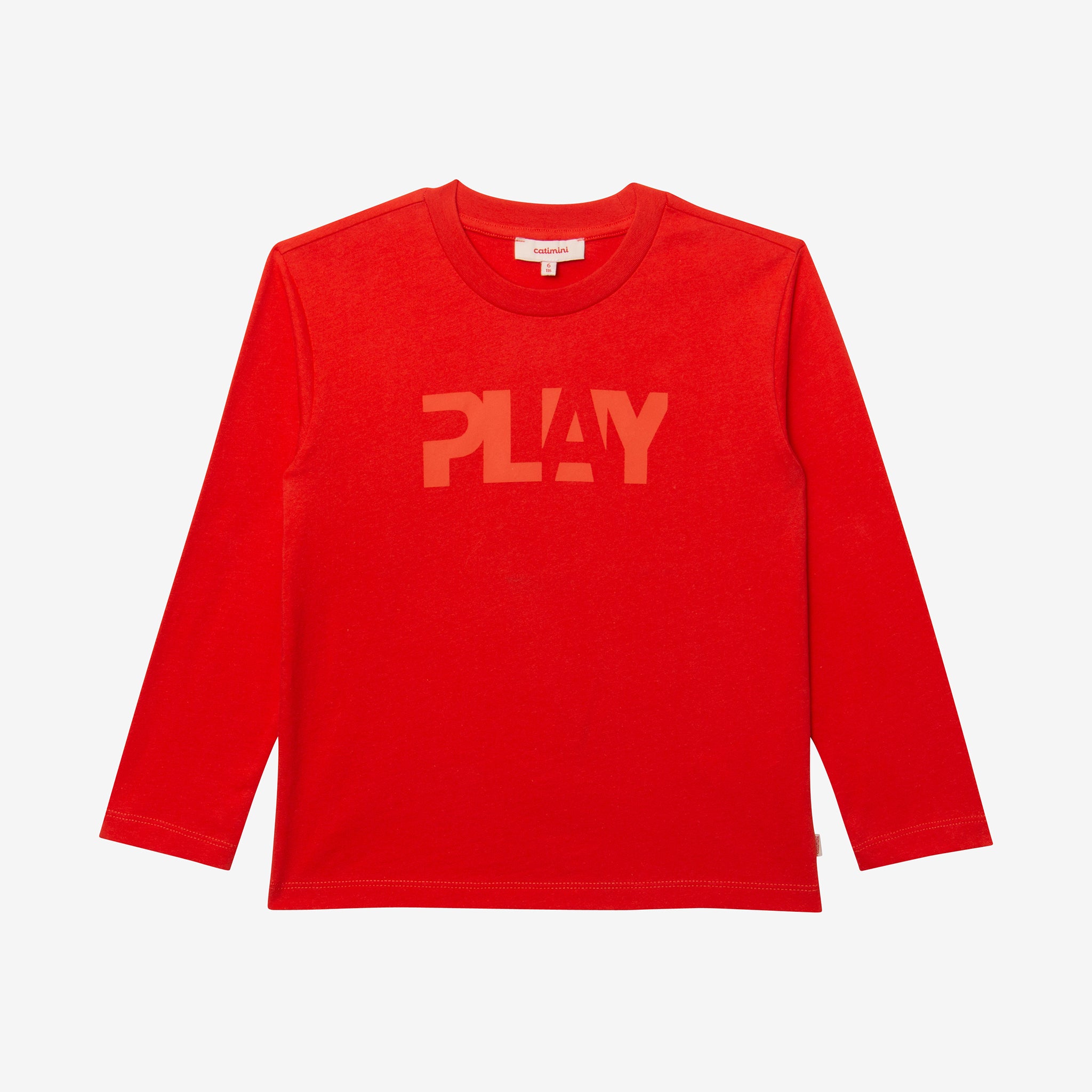 Boys' red T-shirt | Catimini USA