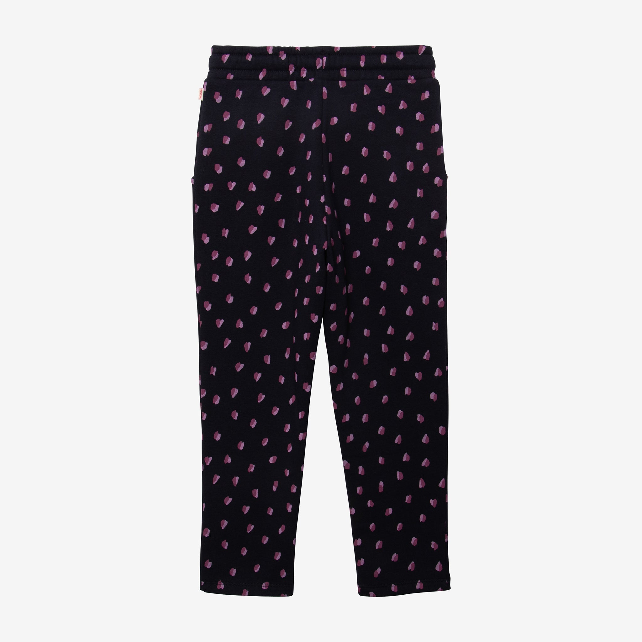 Girls' navy blue sweat pants | Catimini USA